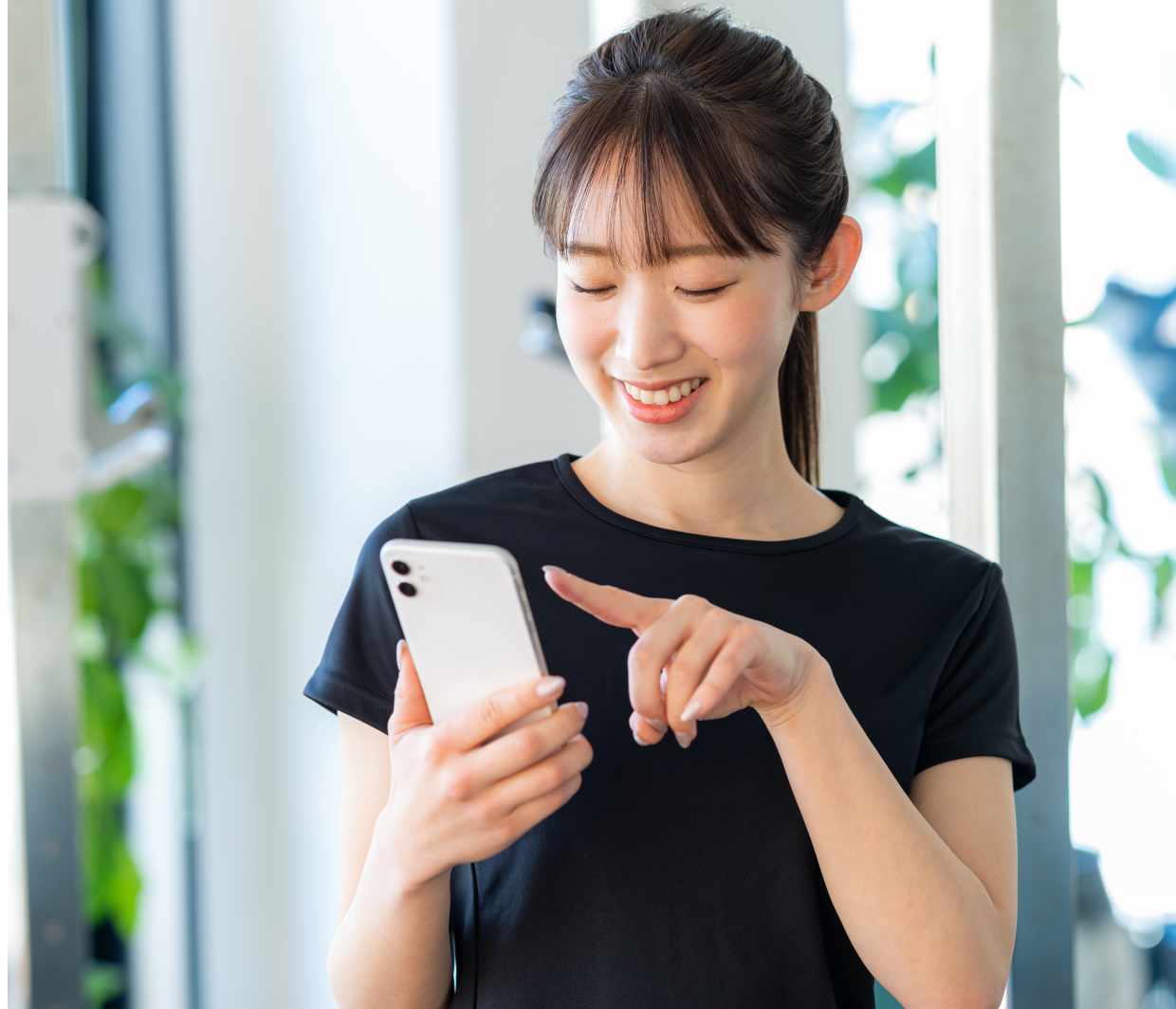 すべてスマホで完結 もっと手軽で便利に